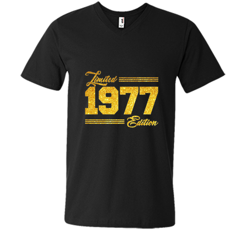Limited 1977 Edition Golden Birthday T-shirt