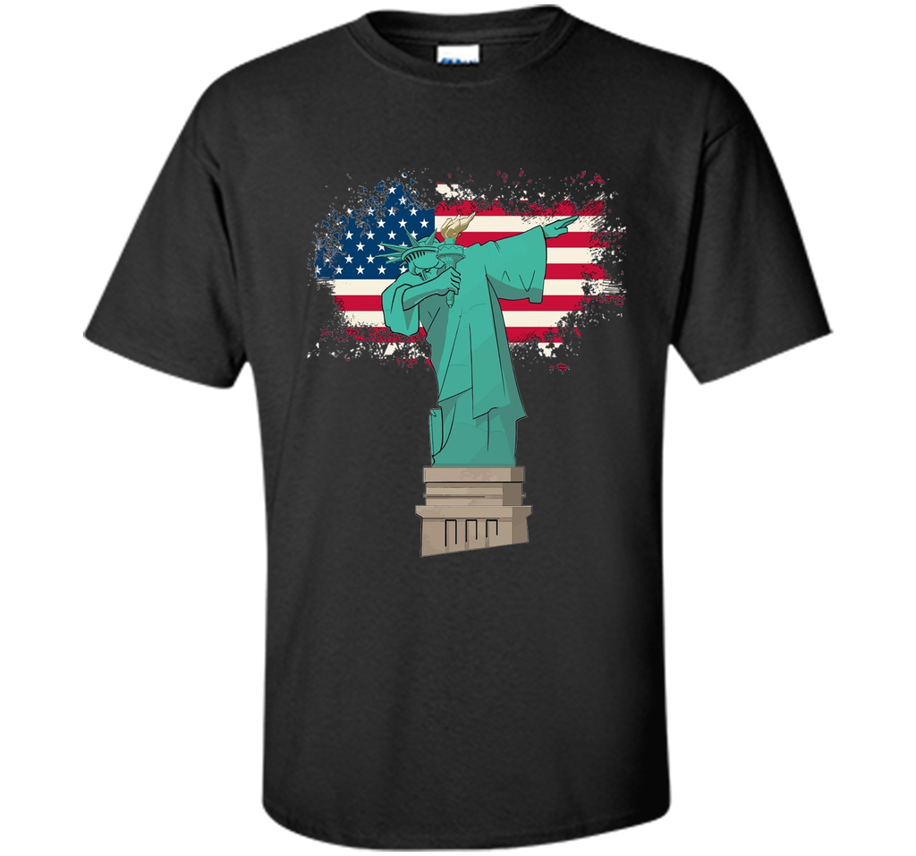 Liberty Dab 4th of July T-Shirt