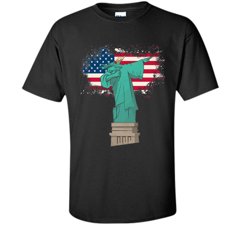 Liberty Dab 4th of July T-Shirt