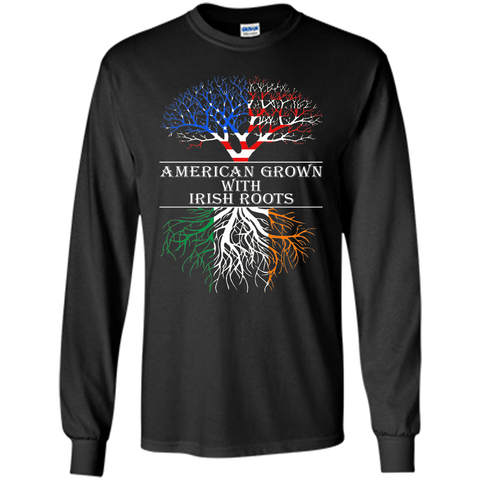American Grown With Irish Roots T-Shirt