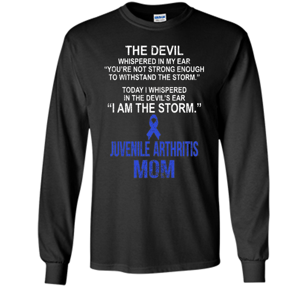 I am a storm juvenile arthritis mom t shirt