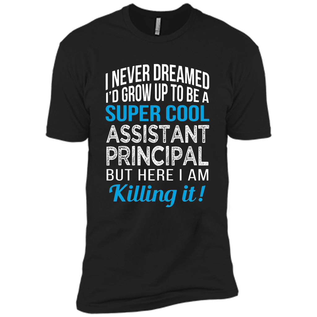 Super Cool Assistant Principal Funny Gift T Shirt