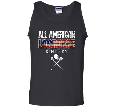 Lacrosse American Team Kentucky July 4 Gift Group T-Shirt