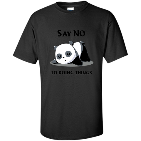 Say No To Doing Things-cute panda-lovely animal