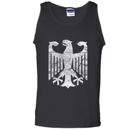 Disstressed German Pride Eagle Soccer Shirt Football Tshirt