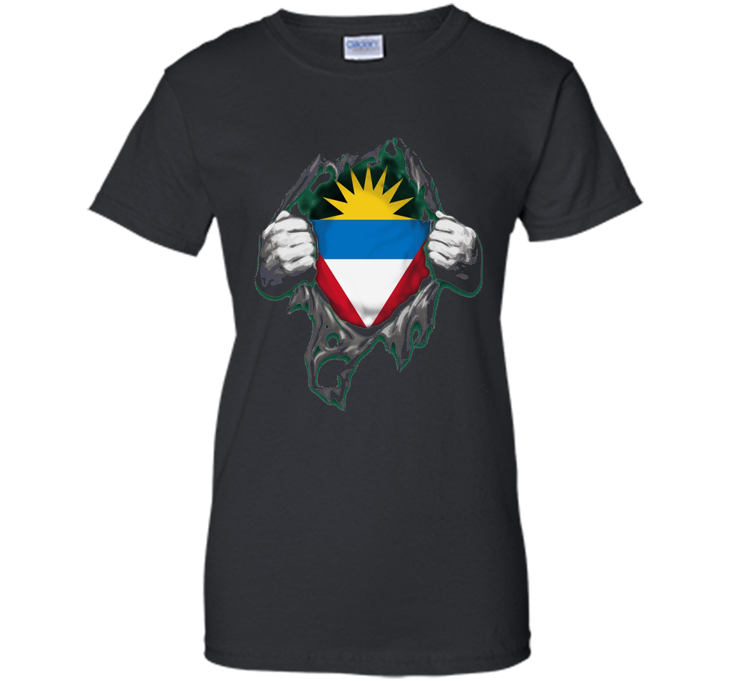 Super Antigua and Barbuda T-shirt