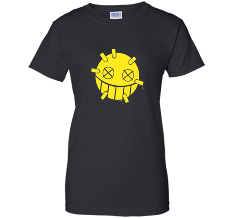 Overwatch Junkrat Smiley Spray Tee Shirt