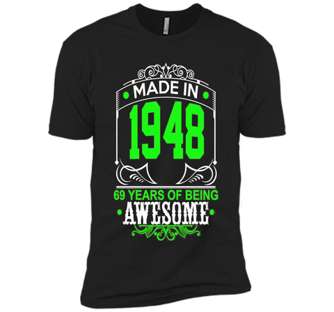 Cool Birthday T-Shirt For 69 Years Old. Best Gift From Child