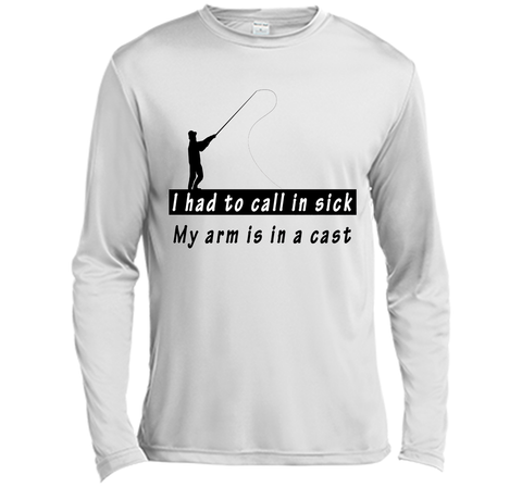 I had to call in sick my arm is in a cast - Funny TShirt