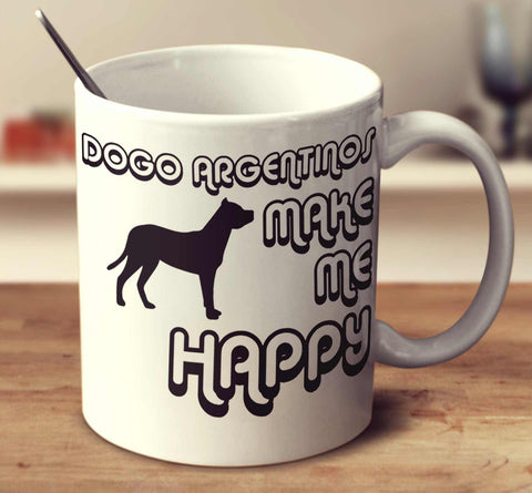 Dogo Argentinos Make Me Happy 2