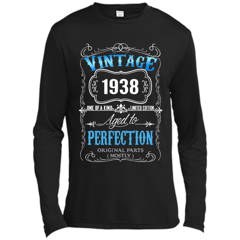 Vintage born in 1938 tshirt 79 Years old birthday