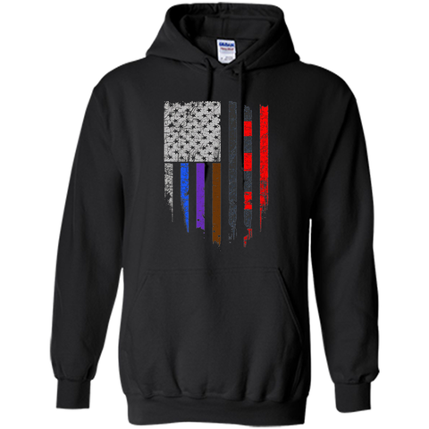 BJJ Jiu Jitsu Stars & Stripes Flag