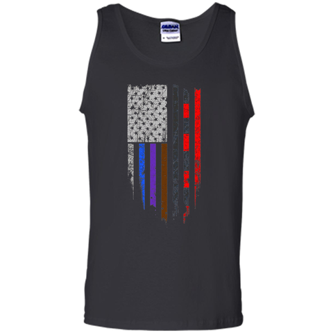 BJJ Jiu Jitsu Stars & Stripes Flag