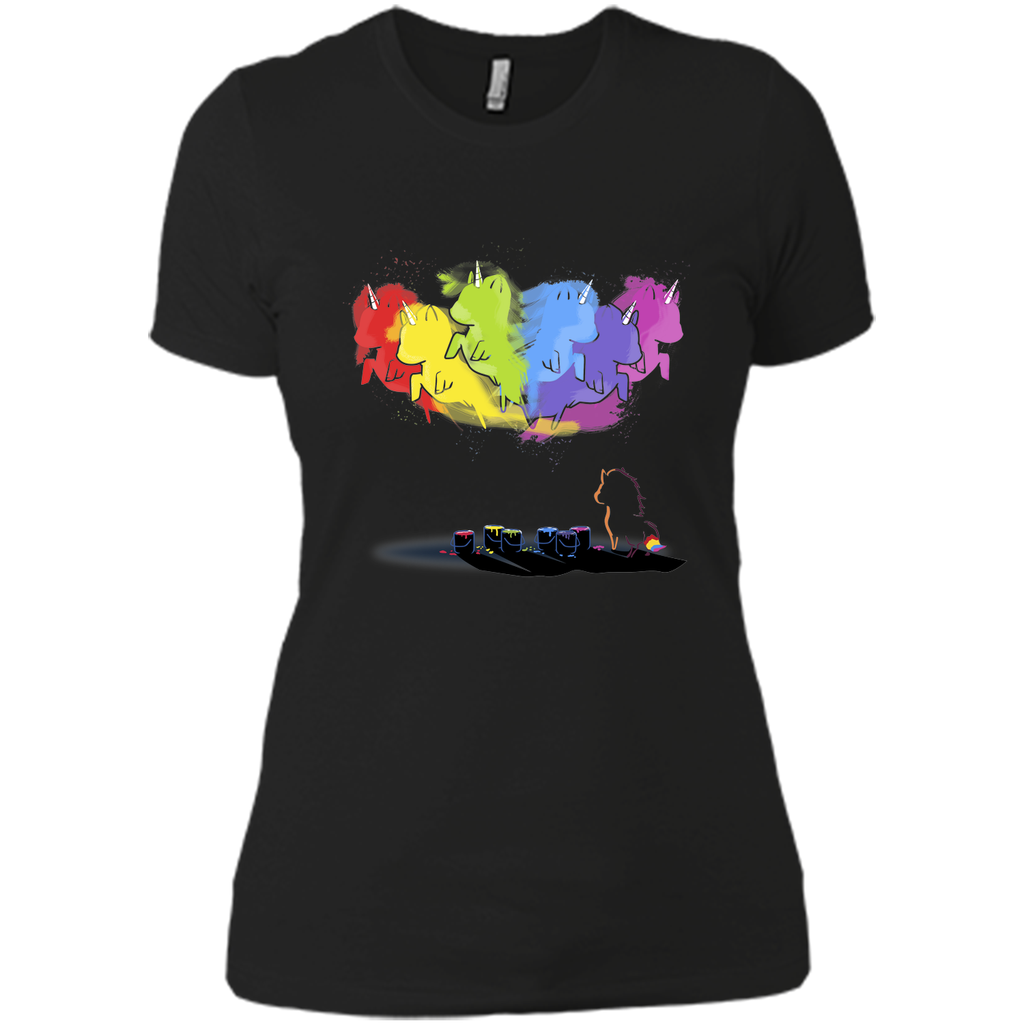 unicorn dreams-lovely unicorn t shirt
