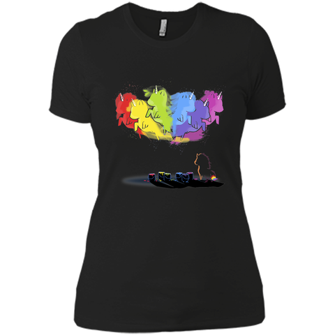 unicorn dreams-lovely unicorn t shirt
