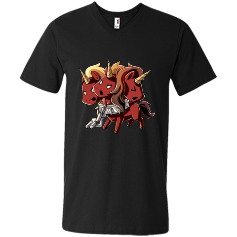 Cerbercorn-lovely unicorn tshirt