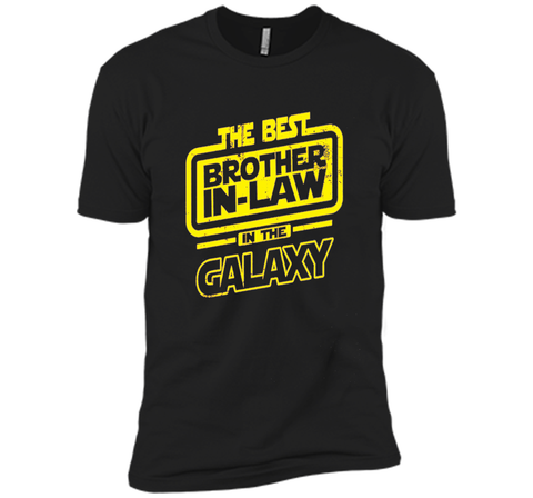 The Best Brother In-Law In The Galaxy T-Shirt