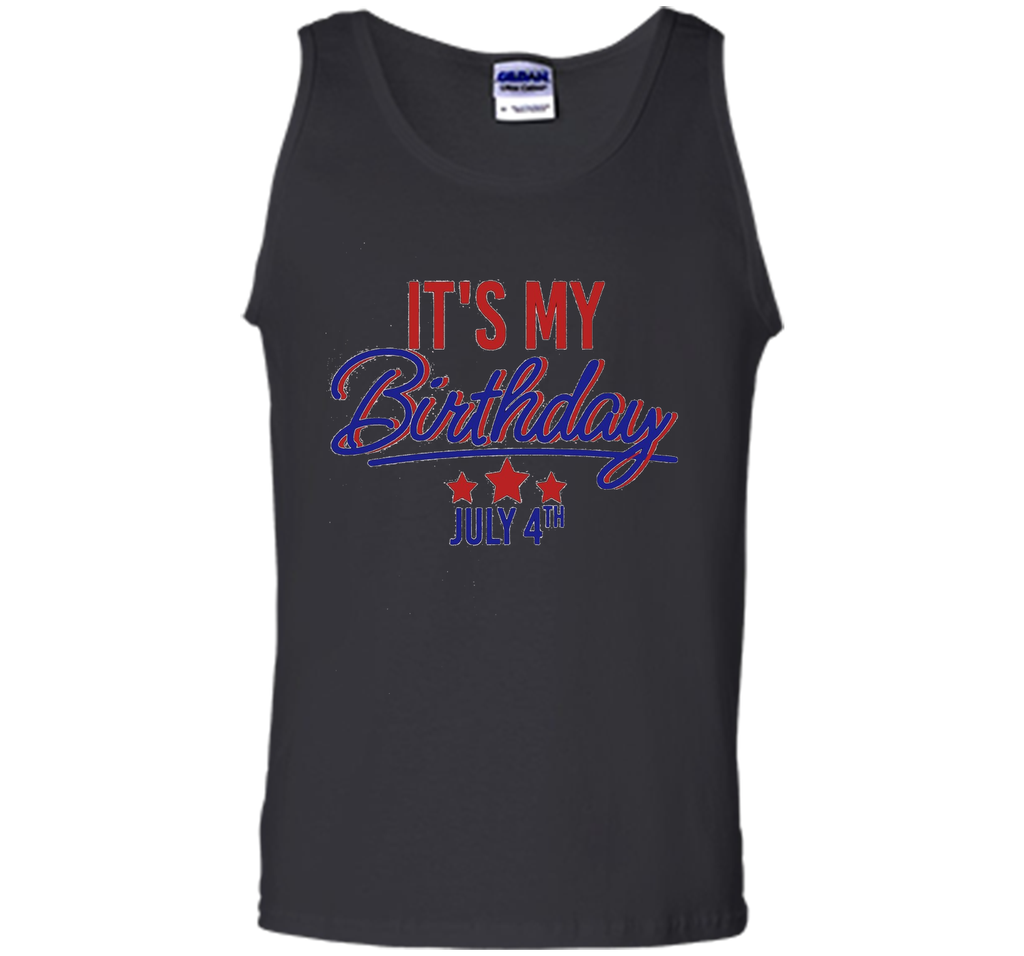 It's My Birthday July 4th T-Shirt