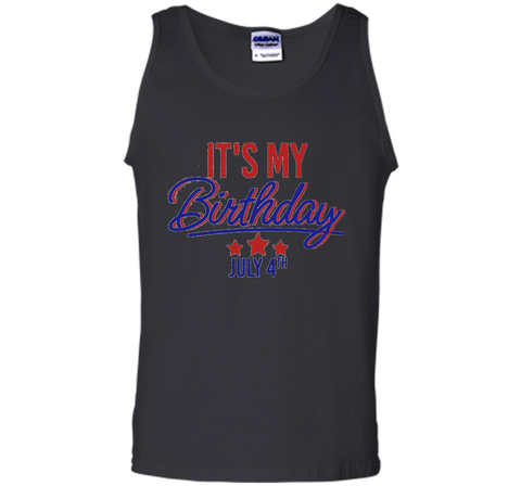 It's My Birthday July 4th T-Shirt