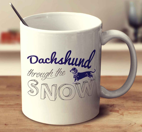 Dachshund Through The Snow