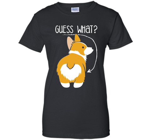 Corgi Butt Dog T-Shirt - Dog Lovers