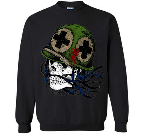 Army Skull T-Shirt Design