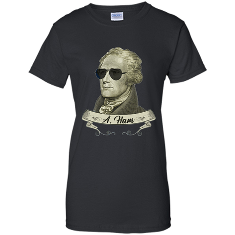 Cool Sunglasses T-shirt - Funny Hamilton Tee