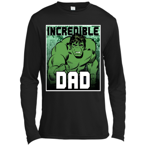 Marvel Hulk Father's Day Incredible Dad Graphic T-Shirt