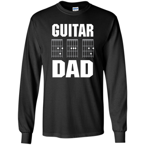 Guitar Dad Musicians Father's Day Gift T-Shirt