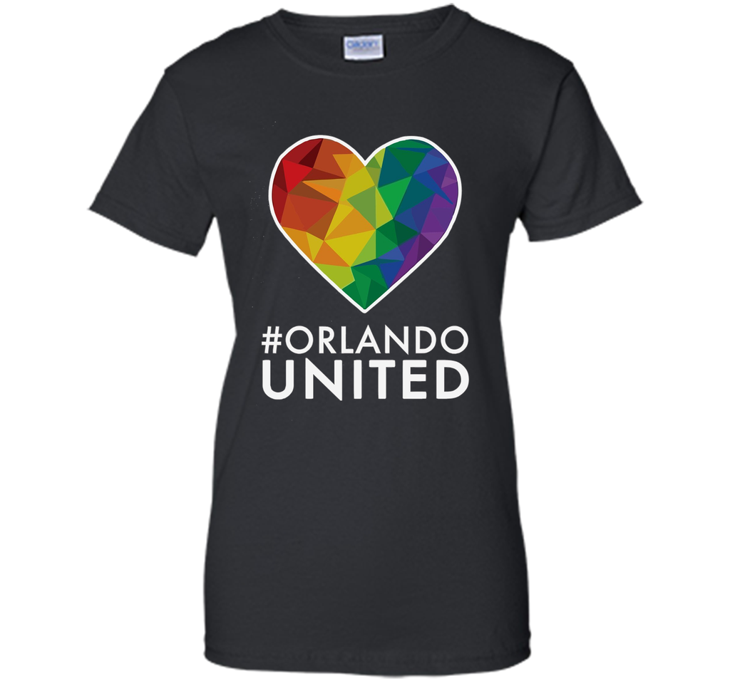 Orlando United T-Shirt - Pray For Orlando ! Show Support !