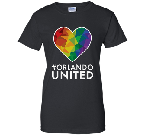 Orlando United T-Shirt - Pray For Orlando ! Show Support !