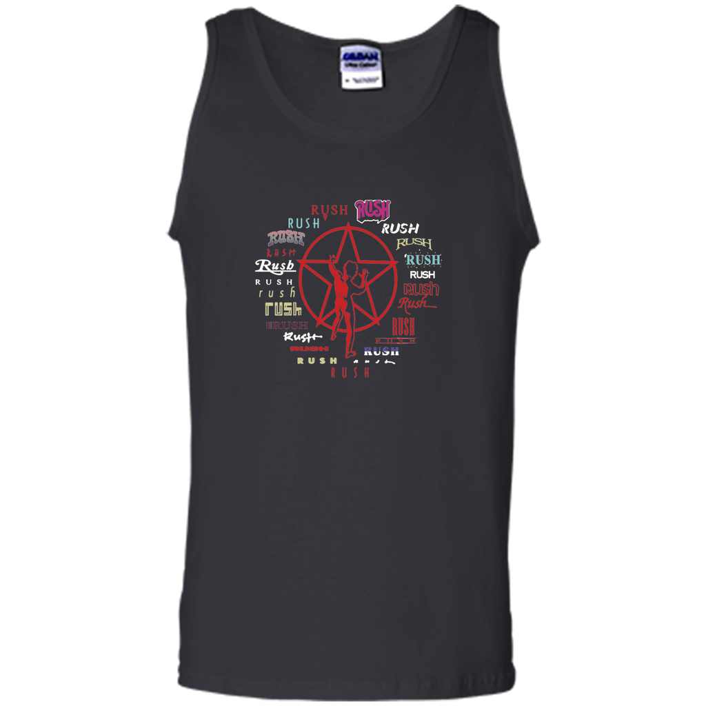 rush evolution of logo adult T-Shirt