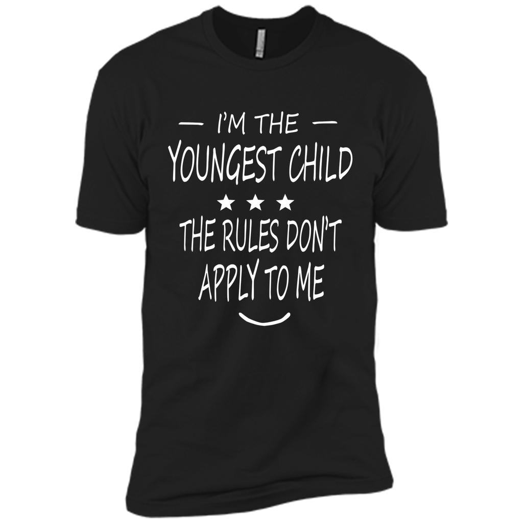 im the youngest child the rules dont apply to me tshirt