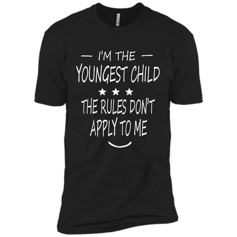 im the youngest child the rules dont apply to me tshirt