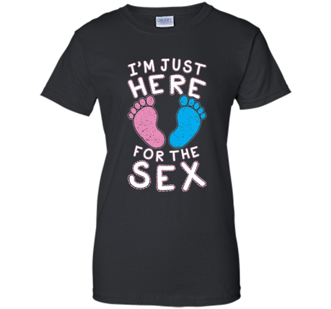 Funny Pregnancy Pun T Shirt Gender Reveal Party