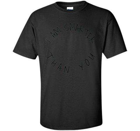 Three Little Monkeys I Am Smarter Than You T-shirt