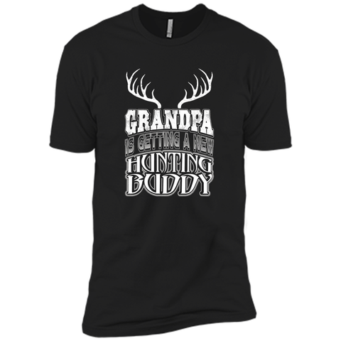 Men's Grandpa Grandson or Granddaughter Hunting T Shirt
