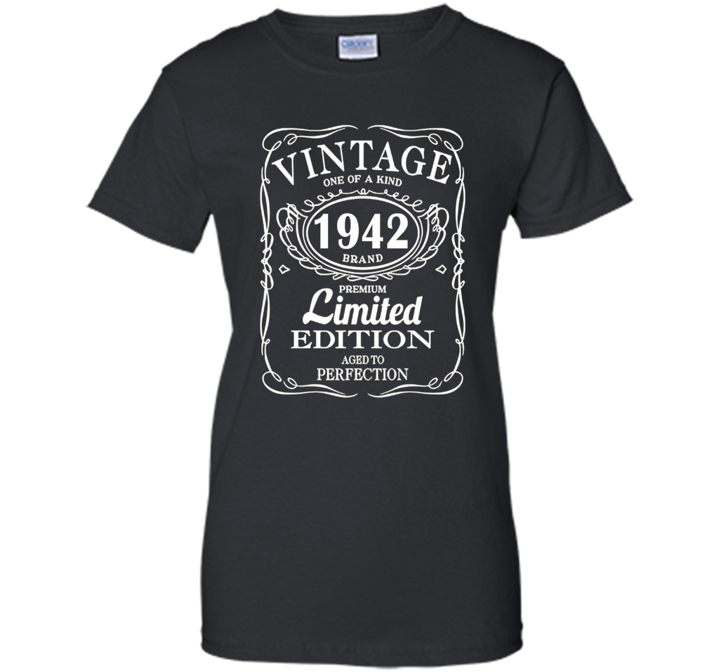 Made in 1942 tshirt 75th Birthday gift Tshirt