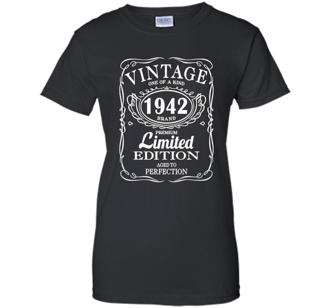 Made in 1942 tshirt 75th Birthday gift Tshirt