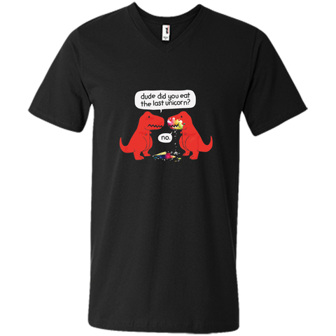 The Dude You Eat the Last Unicorn T-Shirt Dinosaurs
