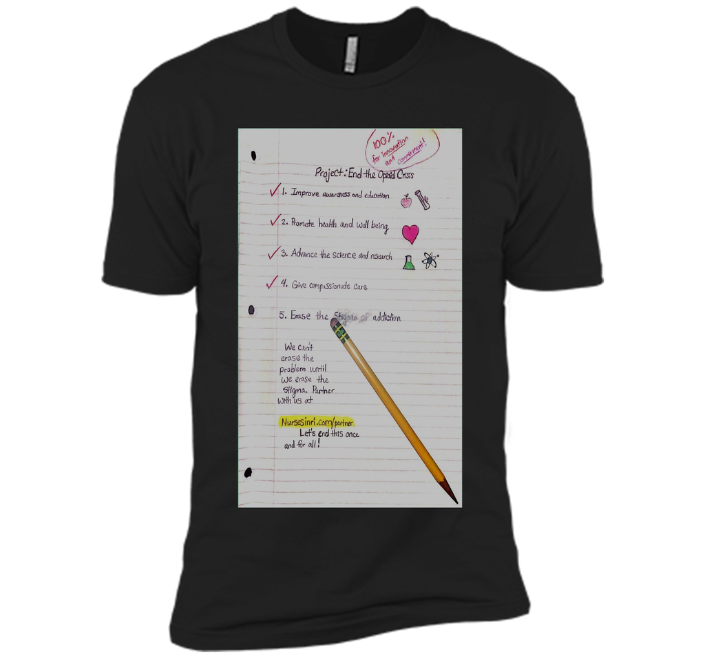 Erase the Stigma motivational tshirt