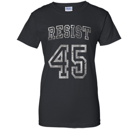 Resist 45 Trump Protest Shirt
