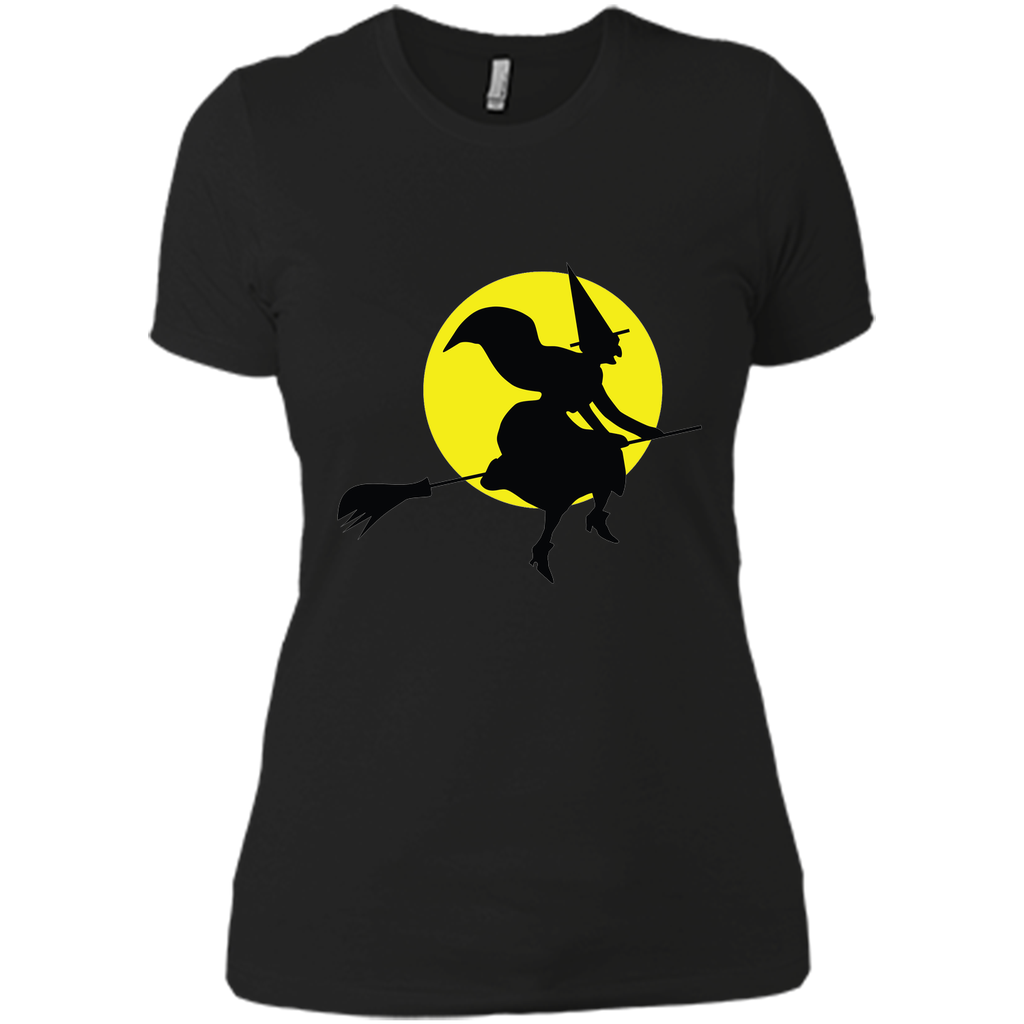 Halloween conjurer Next Level Ladies Boyfriend Tee