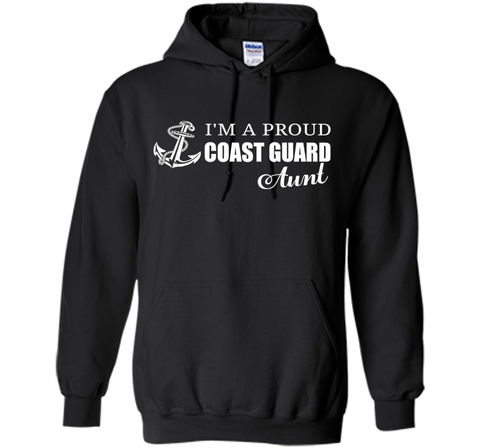 I'm A Proud Coast Guard Aunt T-shirt cool shirt