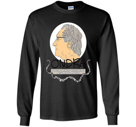 ONDRA - Oldest Newly Discovered Recording Artist
