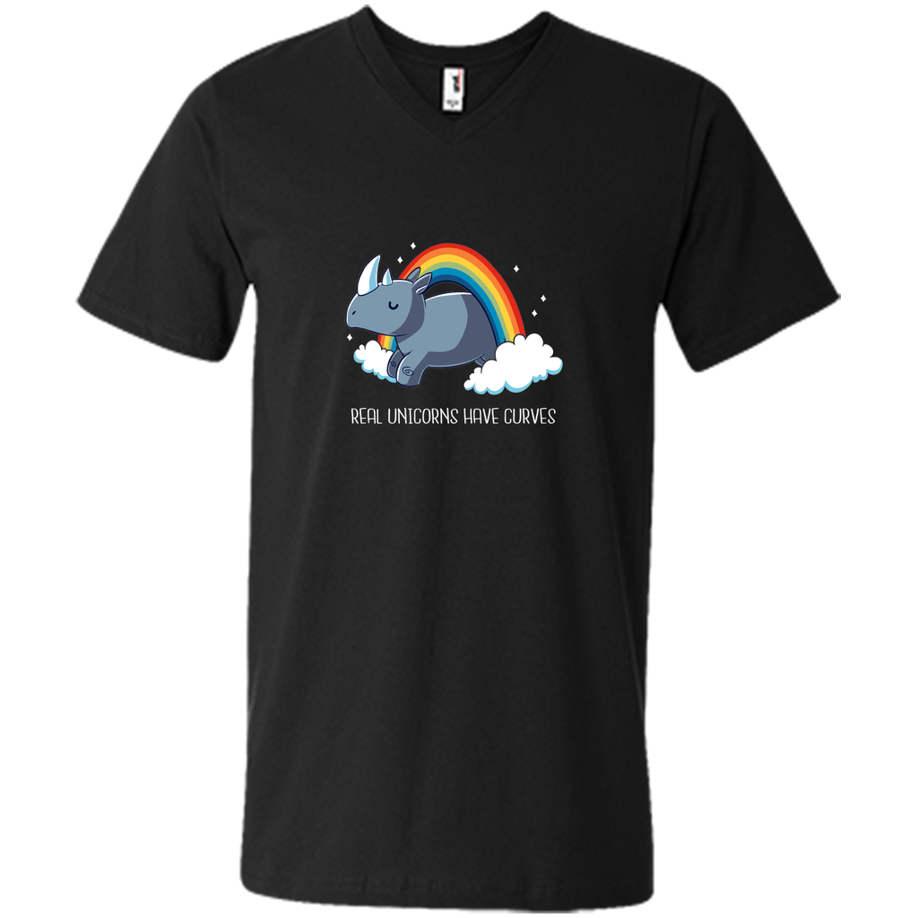 real unicorn have curves-lovely unicorn t shirt