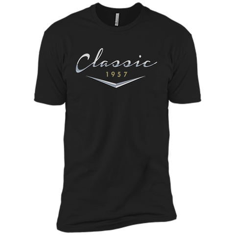 Men's Vintage Classic 1957 T Shirt  60th Birthday Gifts for Him