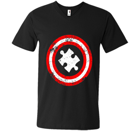 Captain Autism Superhero T-Shirt - Autism Awareness Shirts