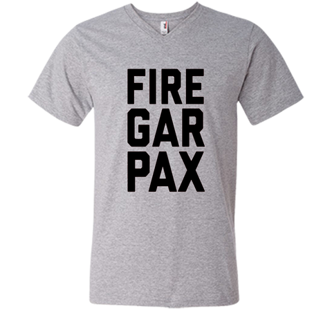 Mens FIRE GAR PAX Angry Chicago Fan Basketball T Shirt