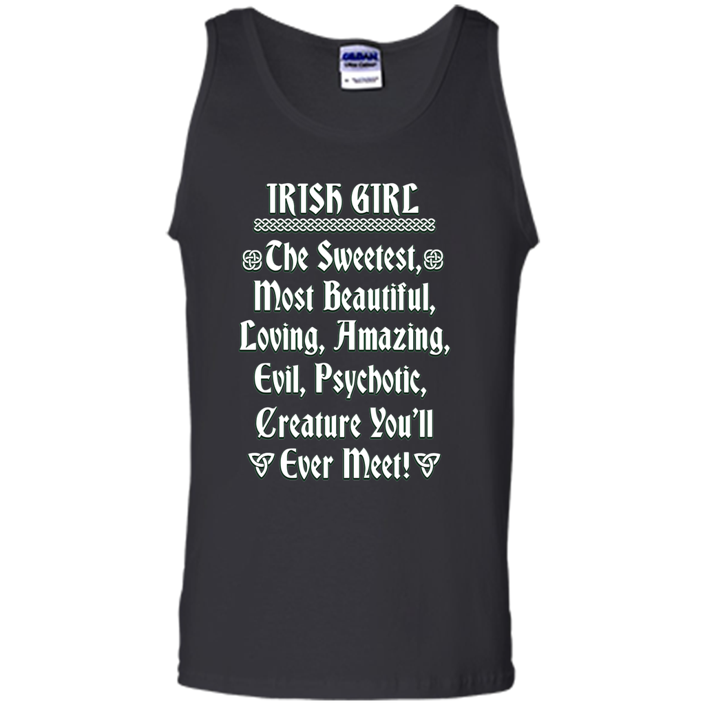 Irish Girl Quote T-shirt